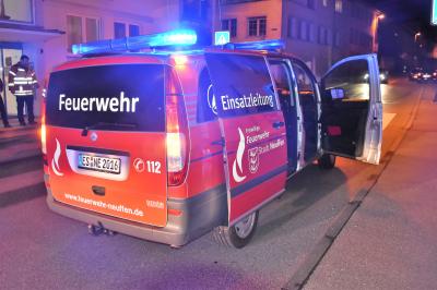 Neuffen: Brennendes Essen verursacht Feuerwehreinsatz